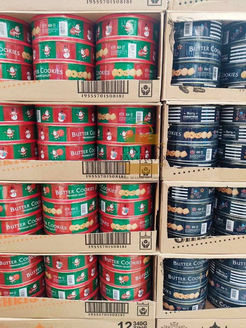 GPR Royal British Butter Cookies 340g, Food & Drinks, Packaged