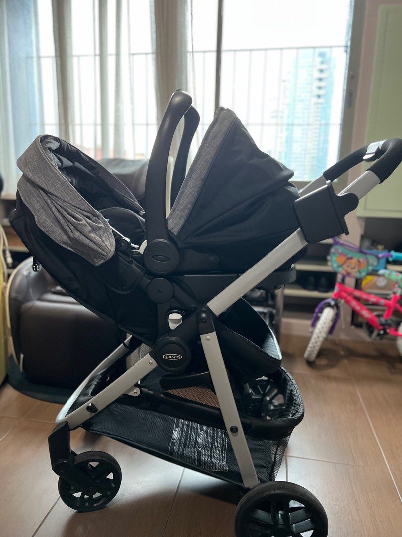 Graco Travel System In Stroller Graco Modes Basix Travel