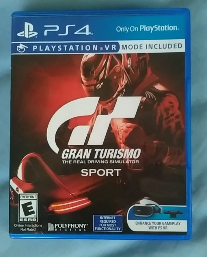 Gran turismo shop sport ps4 digital