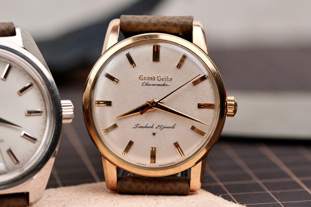 Grand Seiko 3180 ( repainted dial ), Men's Fashion, Watches & Accessories,  Watches on Carousell