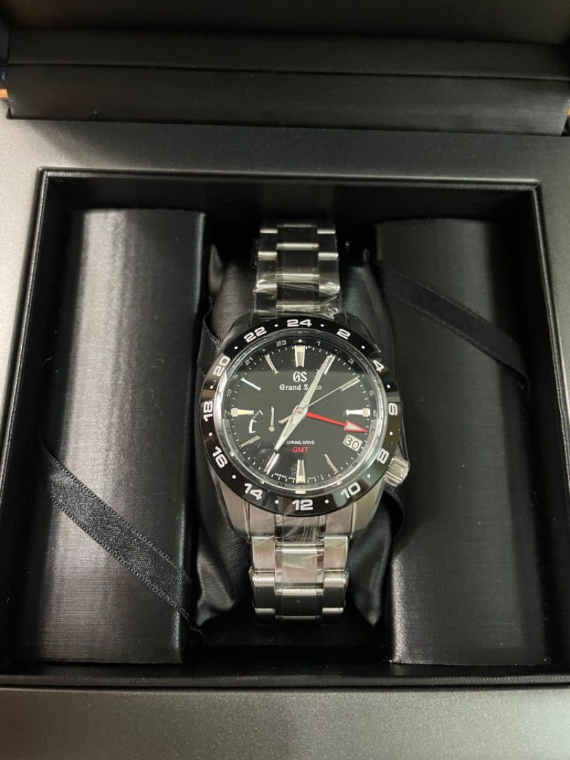 Grand Seiko Spring Drive GMT SBGE253 Ceramic Bezel In Black, Men's Fashion,  Watches & Accessories, Watches on Carousell