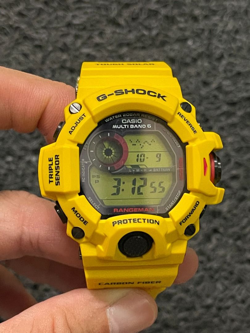 Net ファッション CASIO G-SHOCKレンジマン 30周年記念GW-9430EJ-9JR