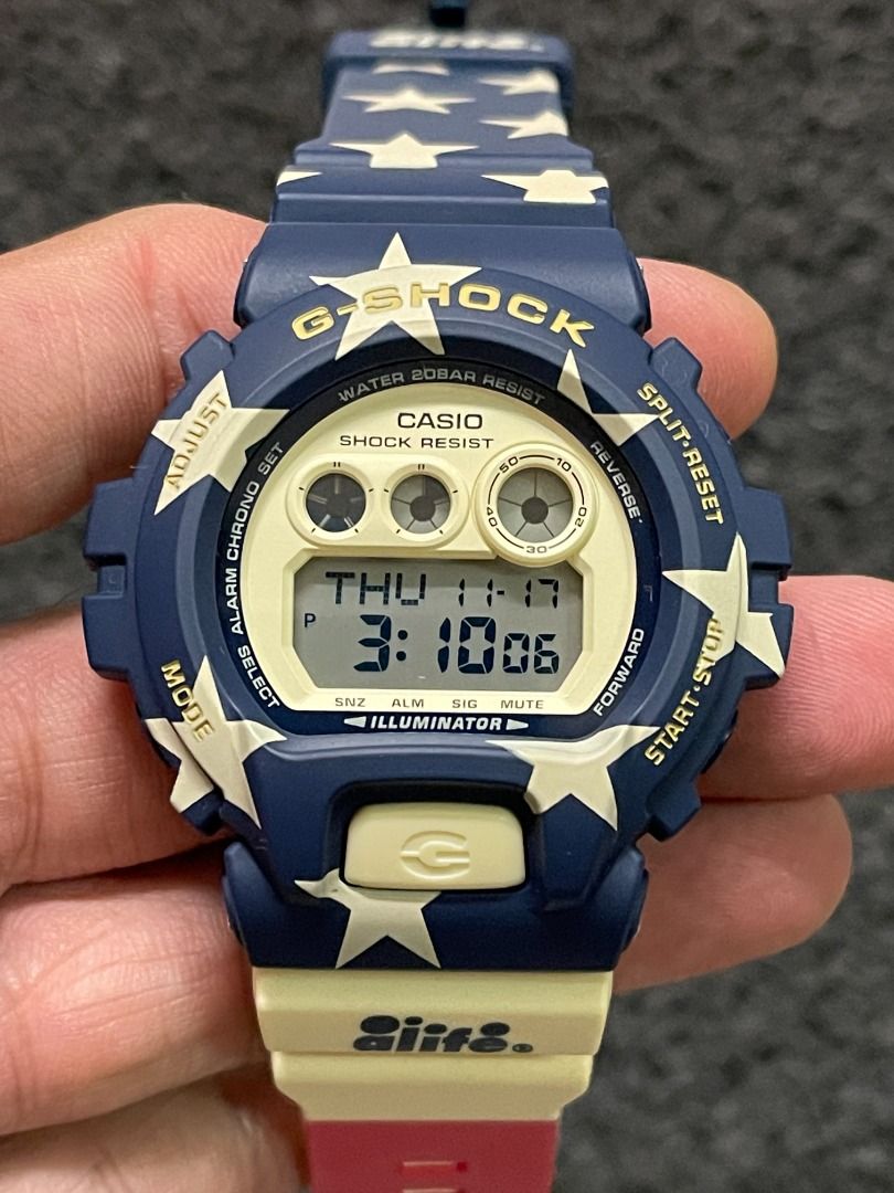 G shock GD X 6900 AL Alife KOREA SET Men s Fashion Watches Accessories Watches on Carousell