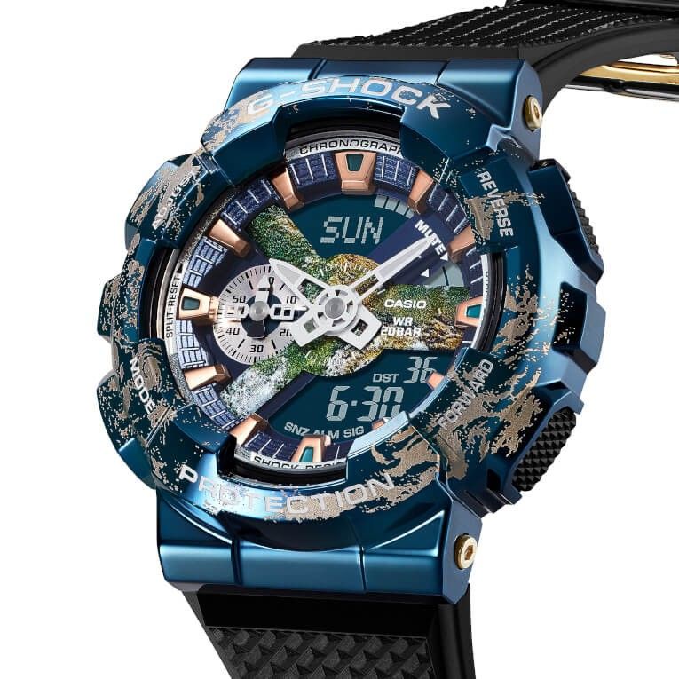 メーカー再生品】 G-SHOCK GM-110EARTH-1AJR 限定 ⑧ ecousarecycling.com