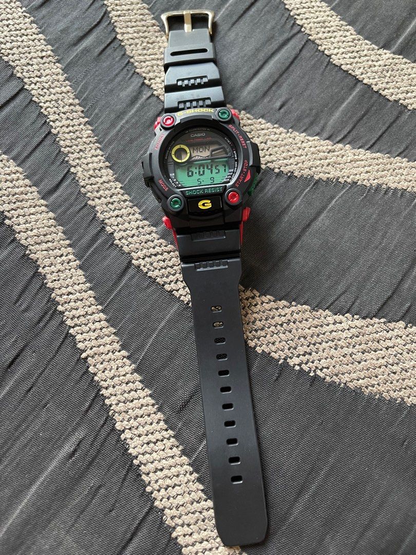 G shock mat moto 2024 rasta