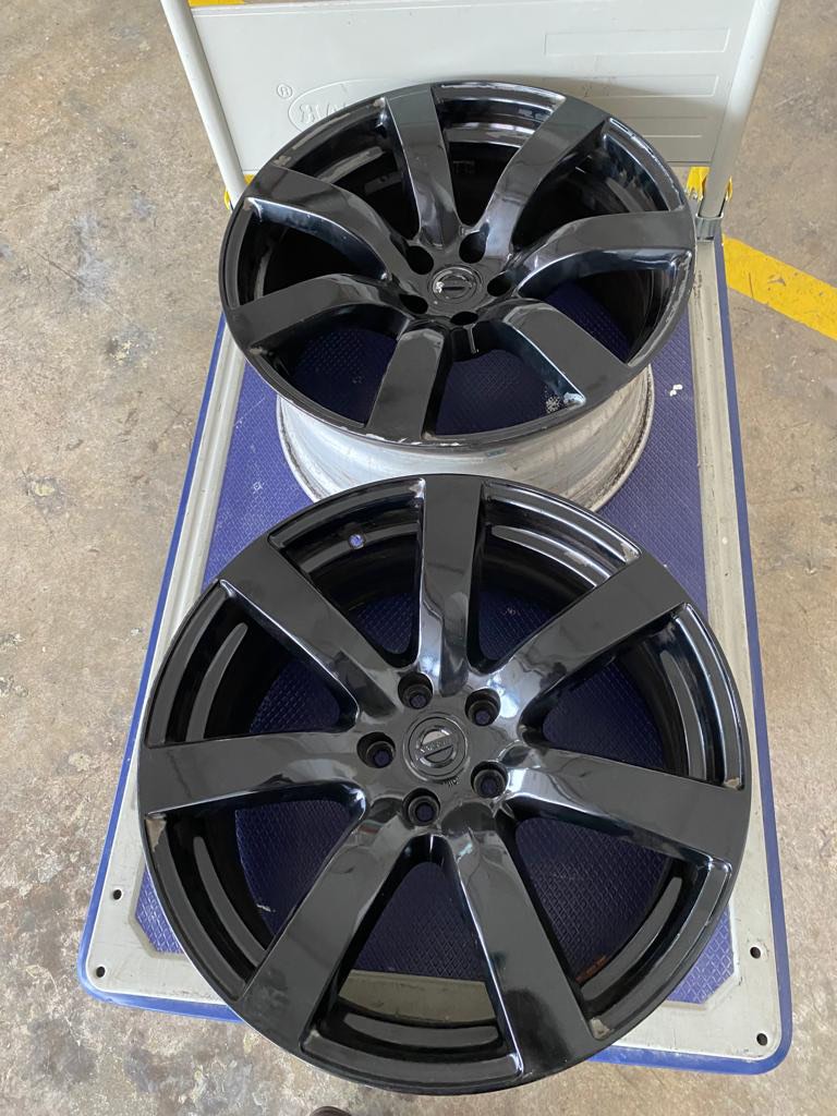 GTR Stock Rims, Car Accessories, Tyres & Rims on Carousell