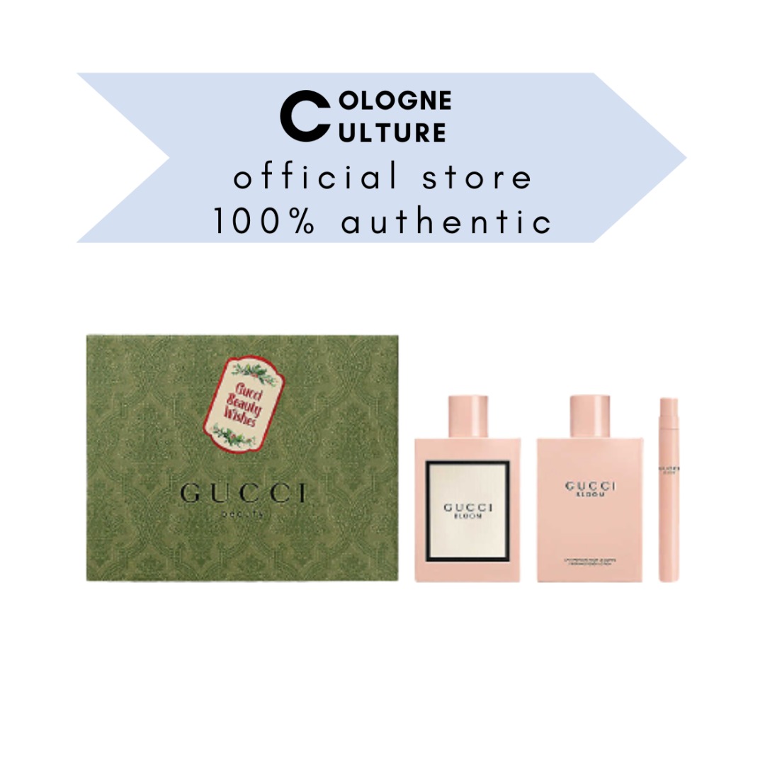 Gucci Bloom Gift Set [CHRISTMAS PACKAGING], Beauty & Personal Care