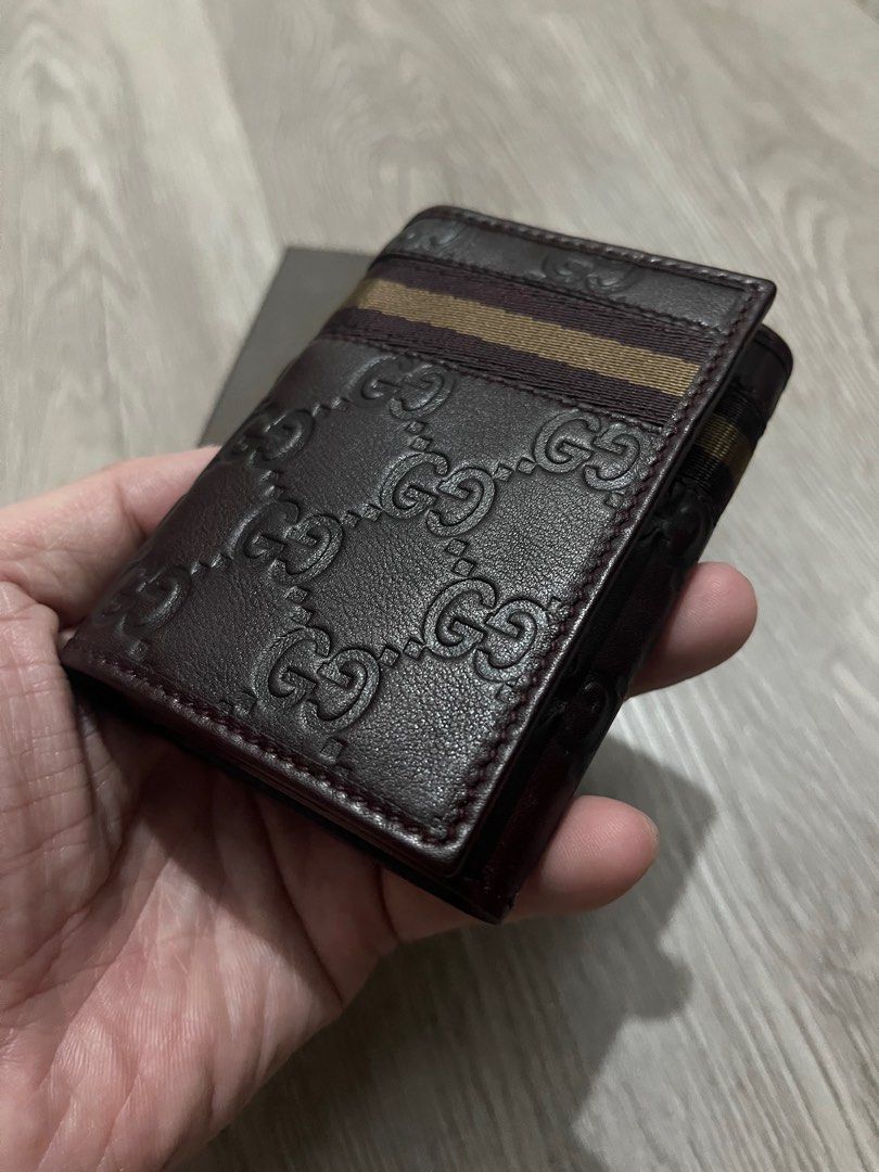 Gucci Card Holder, Men's Fashion, Watches & Accessories, Wallets & Card