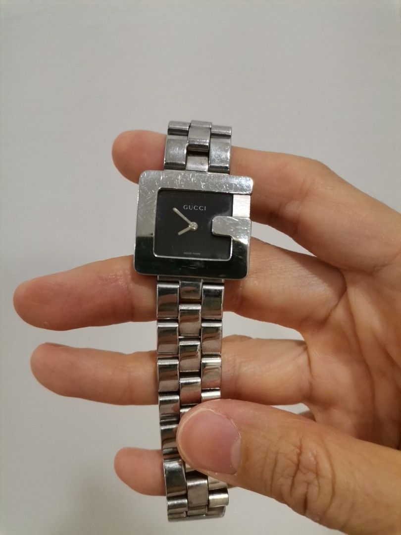 Vintage gucci hotsell g watch