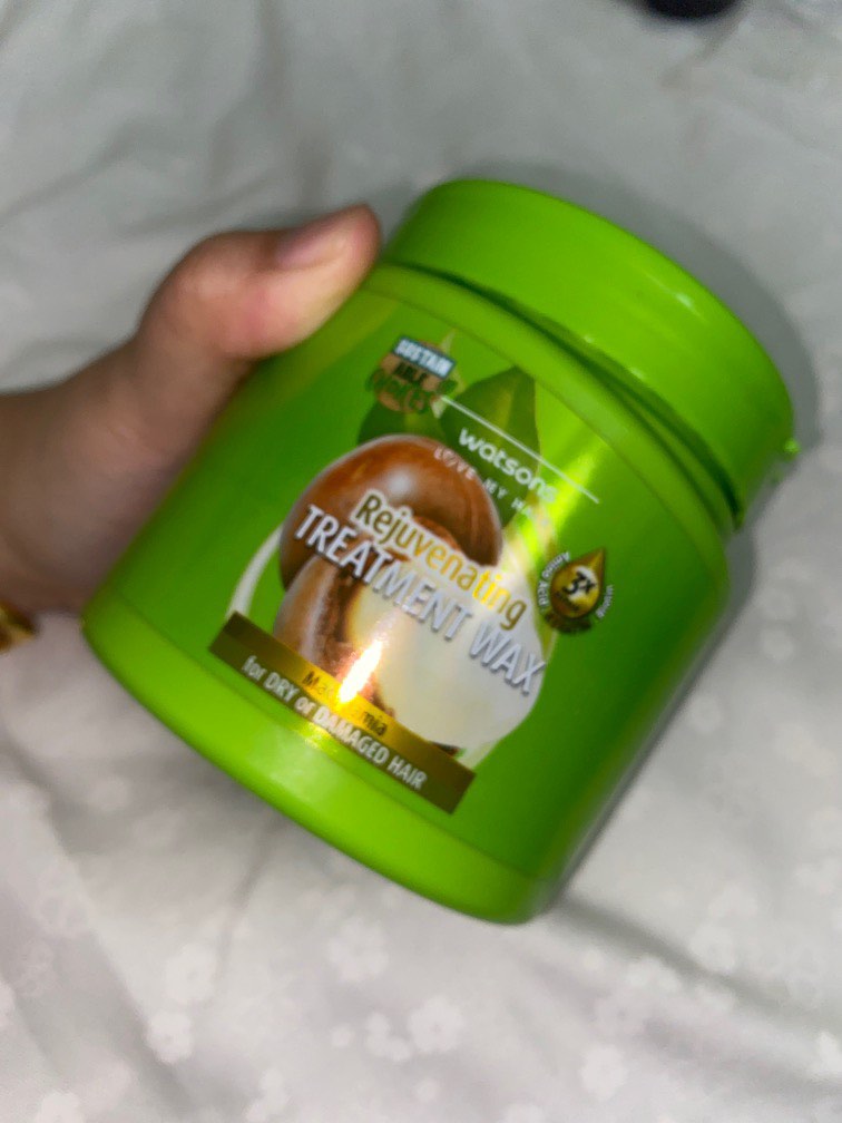 Hair Mask Treatment Wax Viral Watson in Macadamia, Beauty & Personal