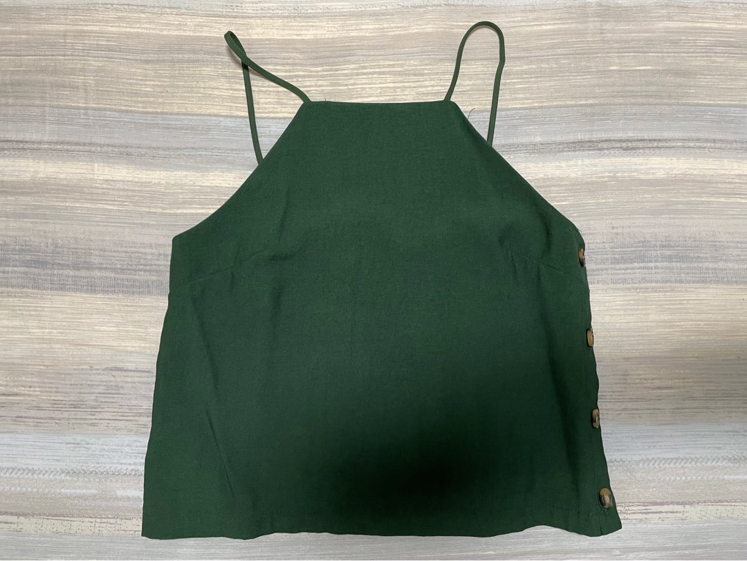 Halter spaghetti top top