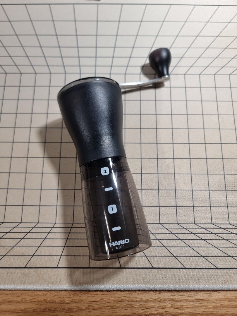 Hario Mini Mill Slim +, TV & Home Appliances, Kitchen Appliances