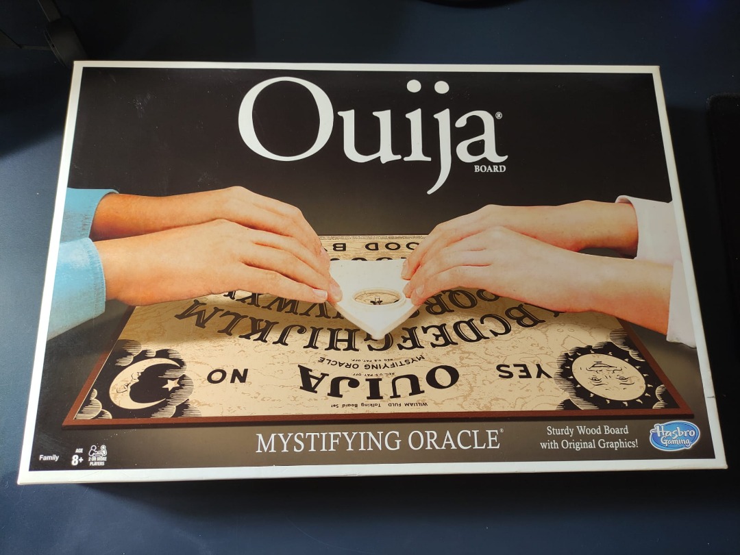 Hasbro Ouija Board, Hobbies & Toys, Toys & Games on Carousell