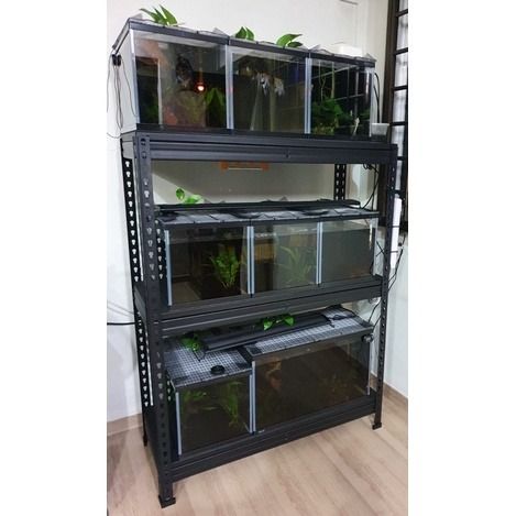 Heavy Duty Metal Boltless Rack (DIY), Furniture & Home Living ...