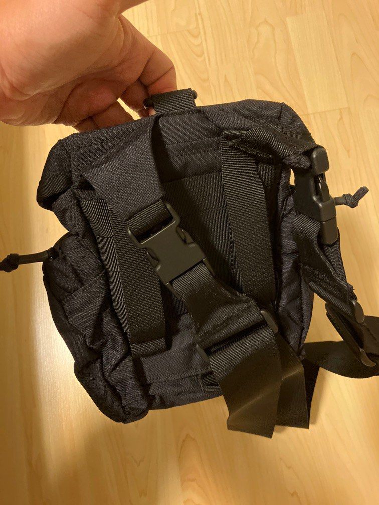 HELIKON-TEX ESSENTIAL KIT BAG - CORDURA - BLACK, Men's Fashion, Bags ...