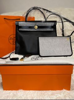 Hermes Herbag 31 Pegasus Edition, Luxury, Bags & Wallets on Carousell