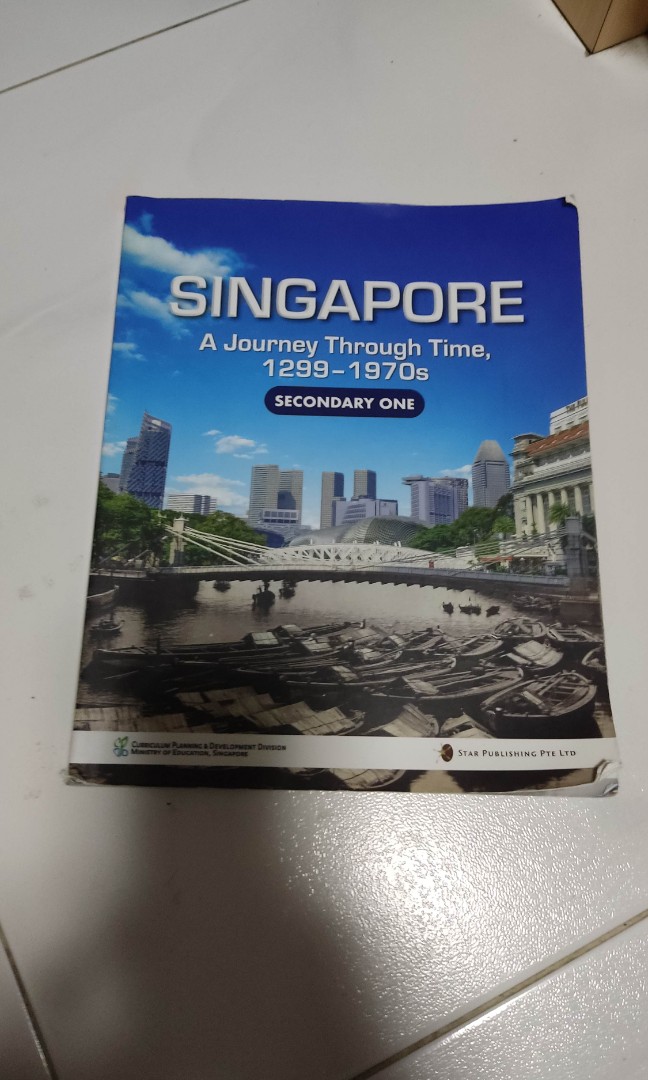 Sec 1 History book 