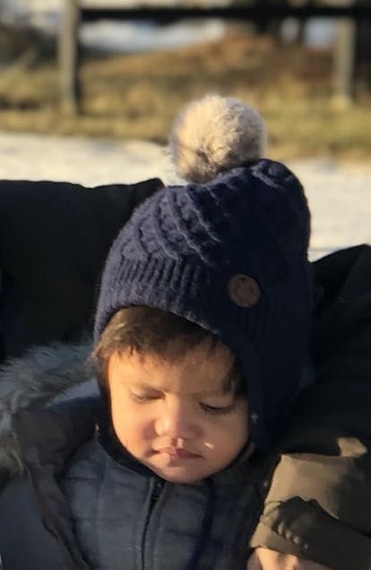 H&m new arrivals baby beanie