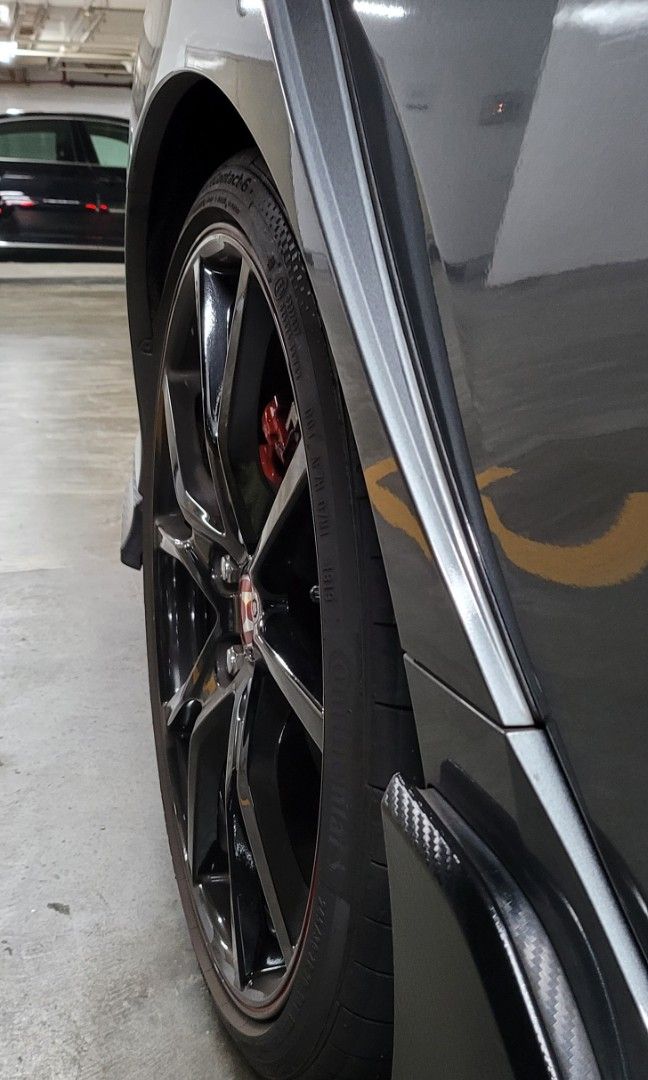 End 2019 Honda Civic Type R FK8 Rims 20 inch PCD 5X120, Car Accessories ...