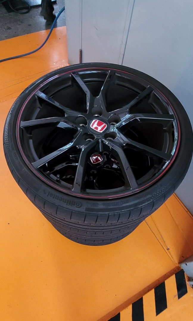End 2019 Honda Civic Type R FK8 Rims 20 inch PCD 5X120, Car Accessories ...