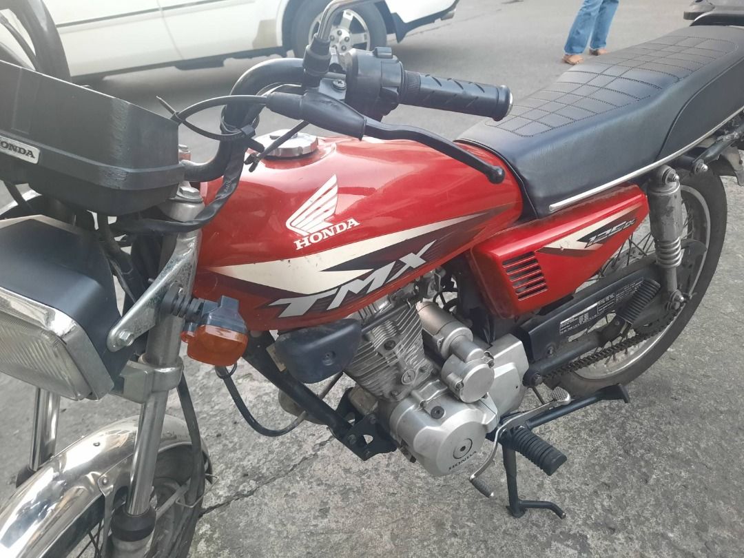 honda tmx 125 model 2008