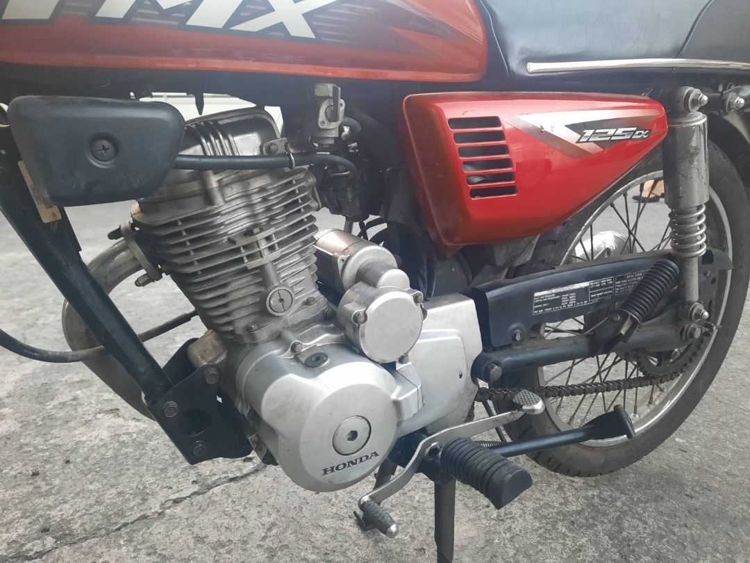 honda tmx 125 model 2008