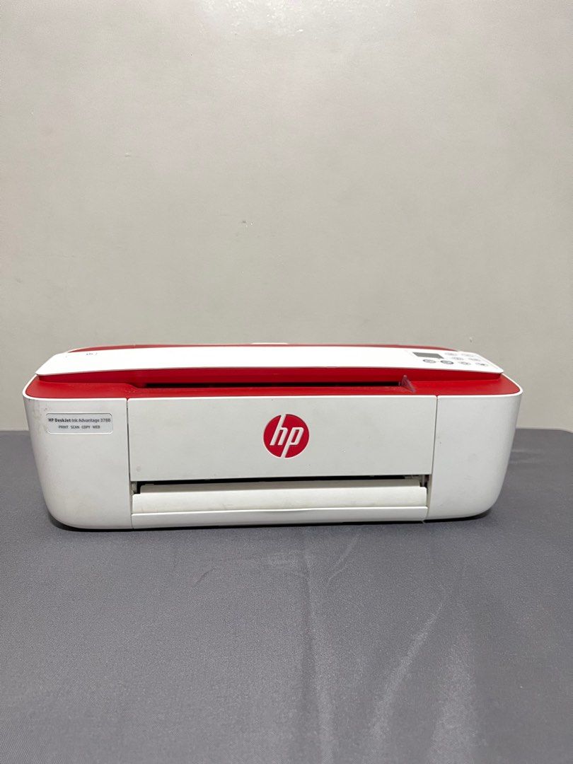 HP DeskJet Ink Advantage 3788, Computers & Tech, Printers, Scanners ...