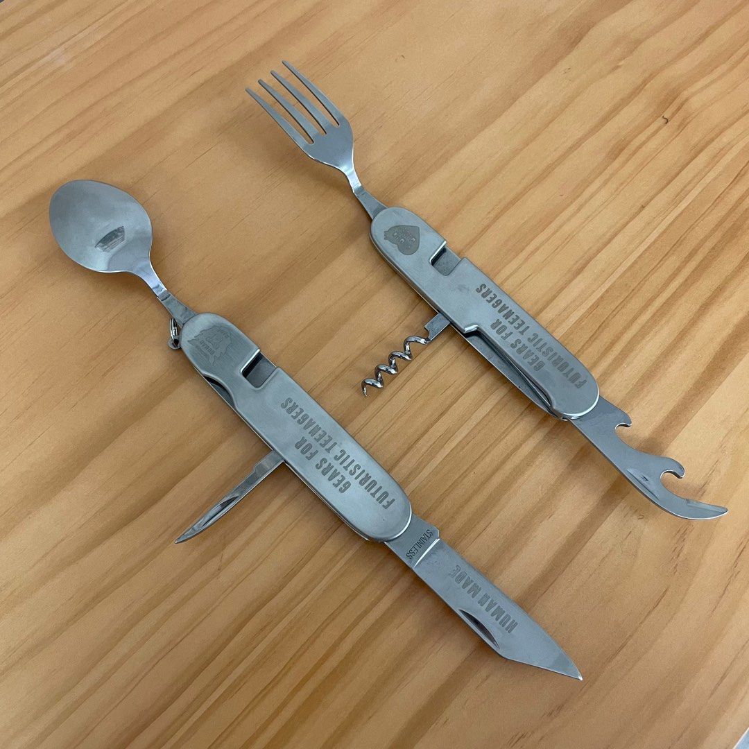 HUMAN MADE CAMP SET CUTLERY TOOL