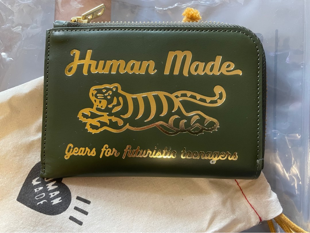 Human Made Leather Wallet, 名牌, 手袋及銀包- Carousell