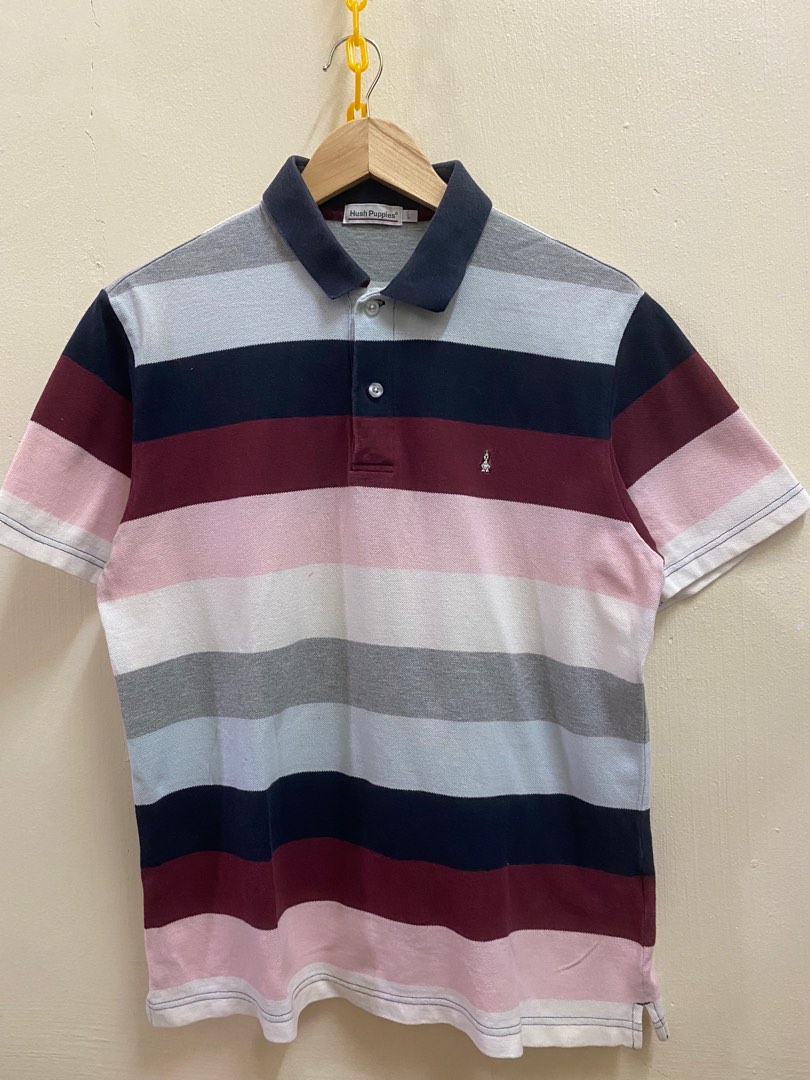Hush puppies collar, Men's Fashion, Tops & Sets, Tshirts & Polo Shirts