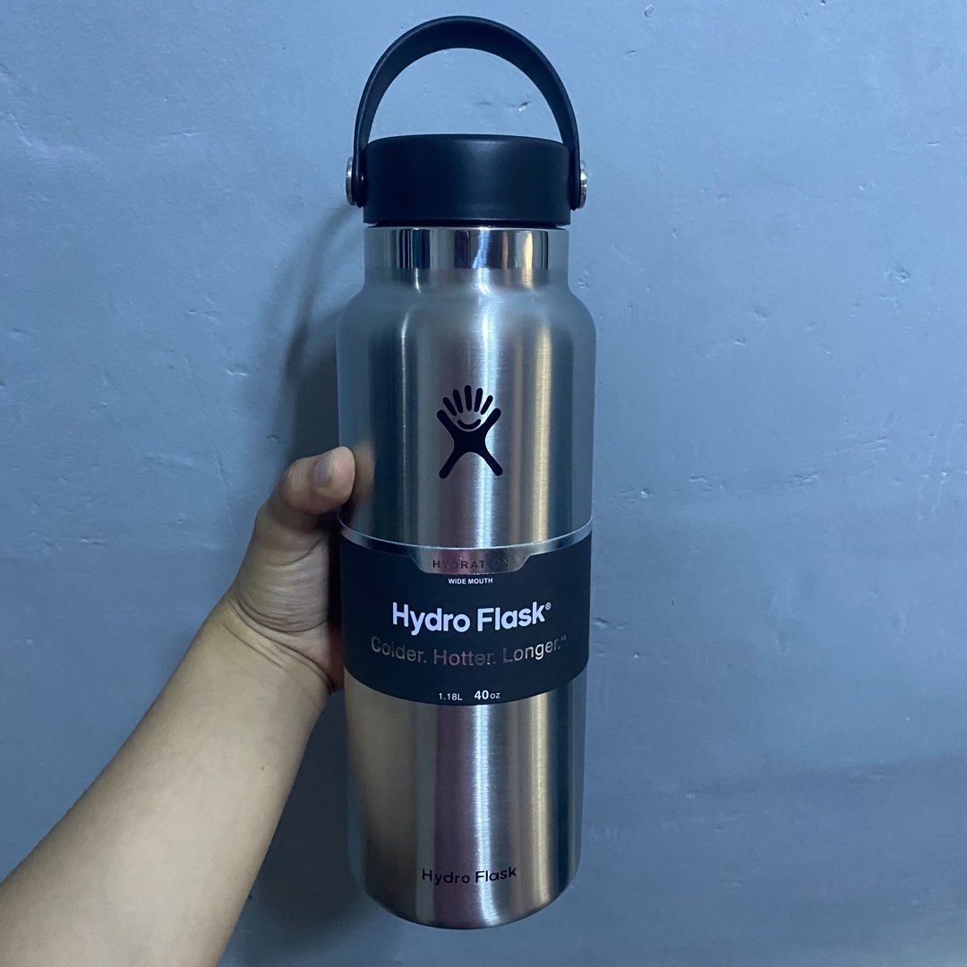 Silver 32 oz hydro flask sales