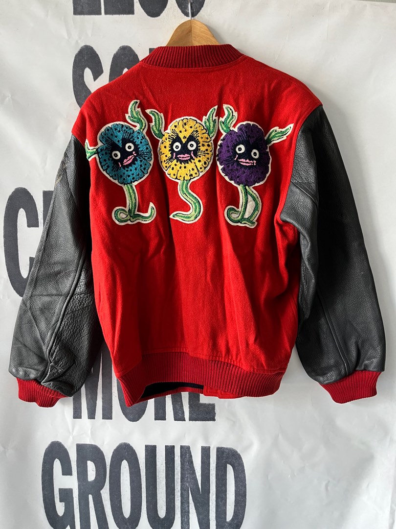 90s Hysteric Glamour Varsity jacket, Men's Fashion, Coats, Jackets and  Outerwear on Carousell