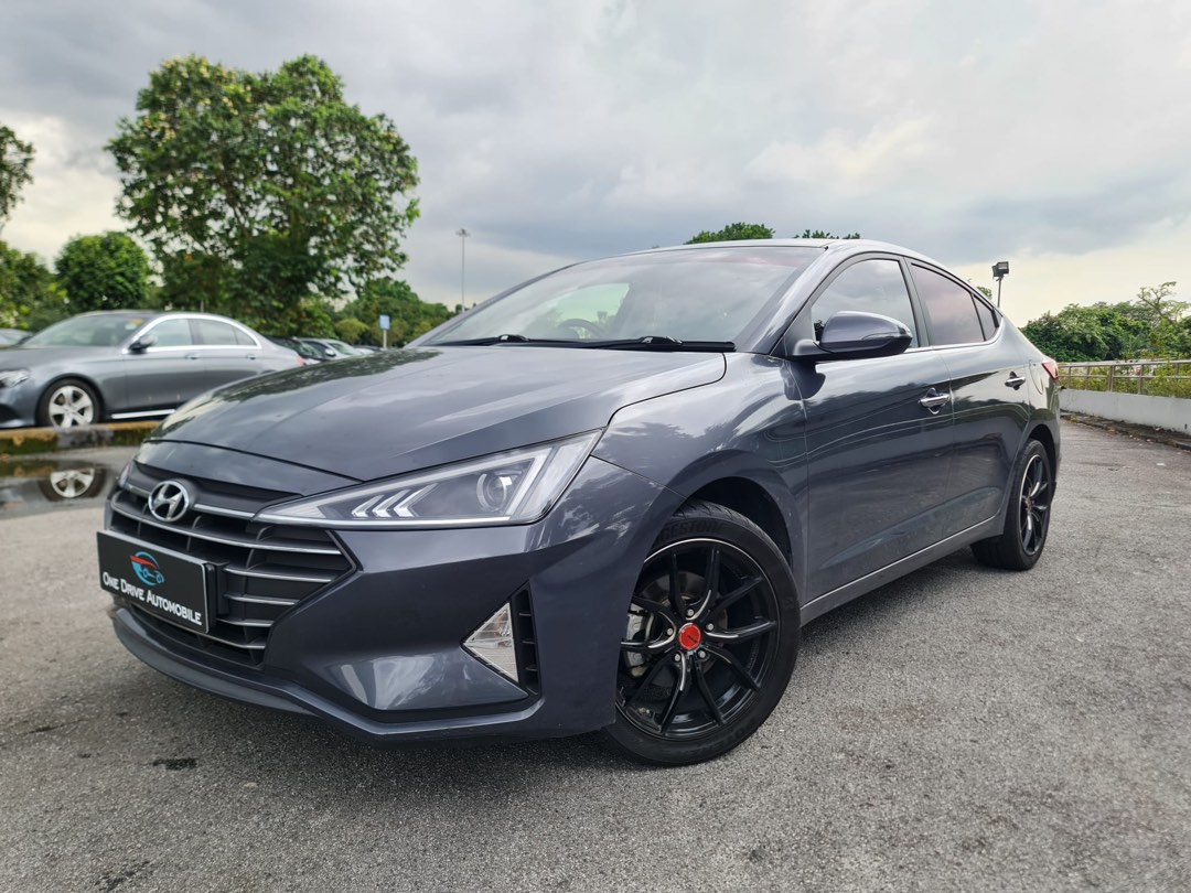 Hyundai Avante 1.6 (A), Cars, Used Cars on Carousell