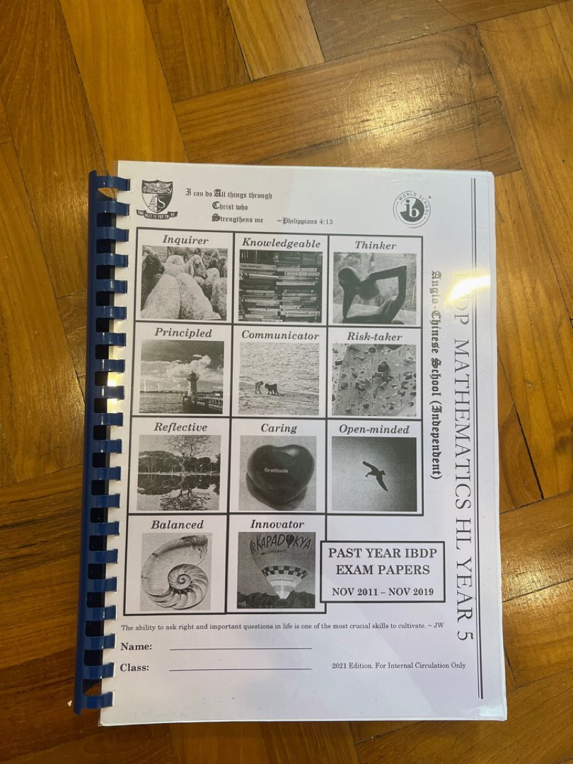 IB Mathematics HL Past Year Papers 2011 2019 Hobbies Toys Books ib-mathematics-hl-past-year-papers-2011-2019-hobbies-toys-books