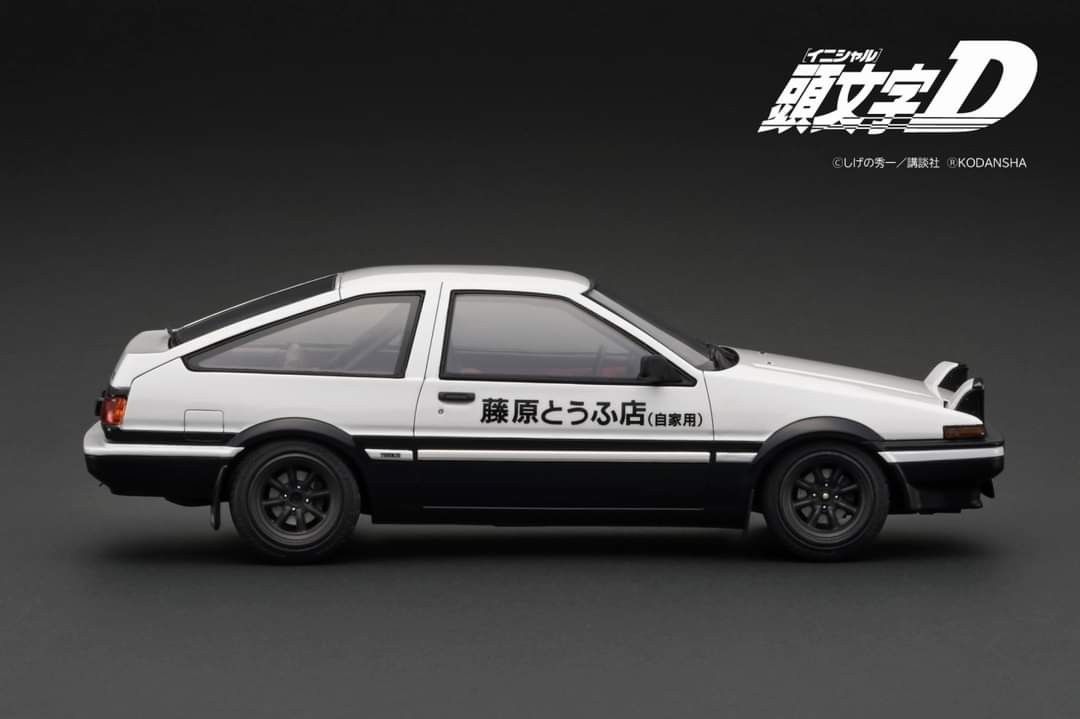 IGNITION MODEL Initial D AE86 & RX7 (FD3S), Hobbies & Toys, Toys
