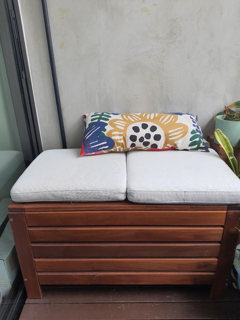 Ikea applaro hotsell bench cushion