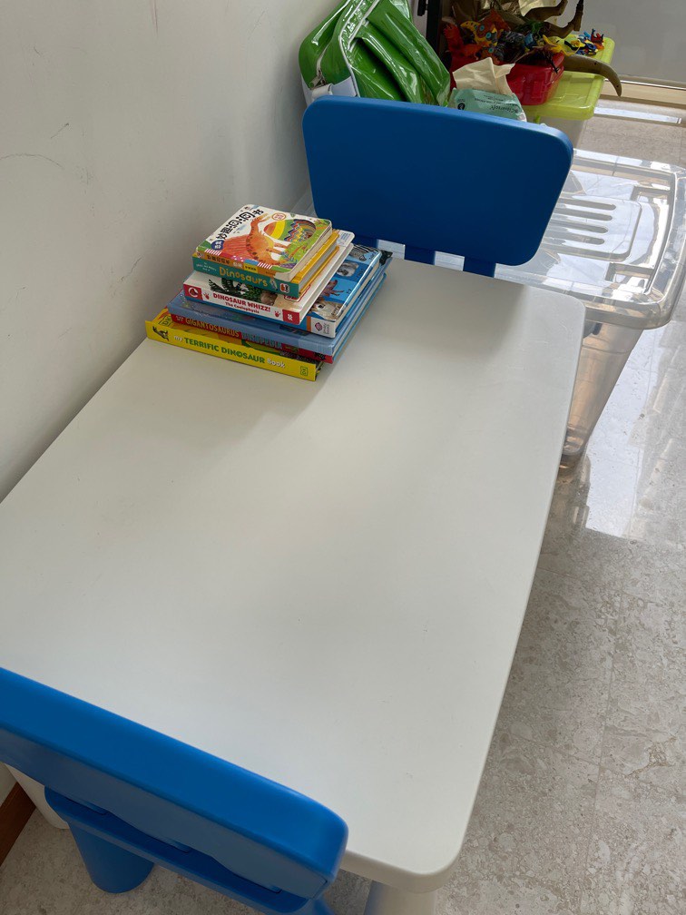 IKEA baby table set, Babies & Kids, Baby Nursery & Kids Furniture