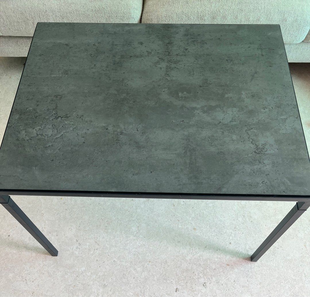 Ikea coffee table. Reversible top, Furniture & Home Living, Kitchenware