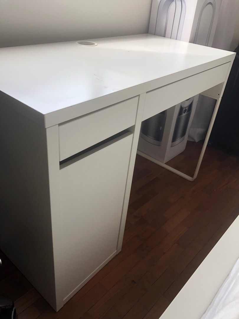 IKEA desk, Furniture & Home Living, Furniture, Other Home Furniture on