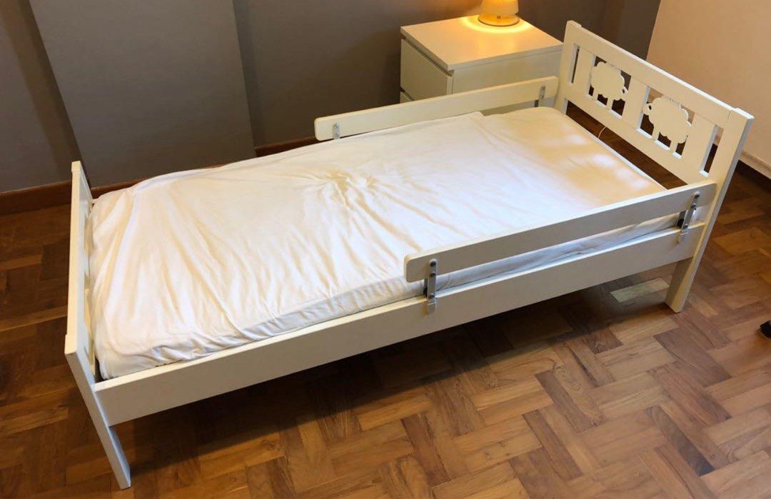 ikea kritter mattress size