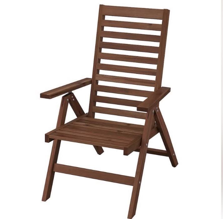 Ikea folding lounge deals chair