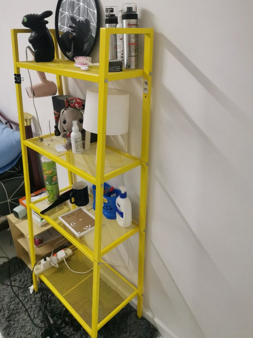 Ikea shelf LERBERG, Furniture & Home Living, Furniture, Shelves