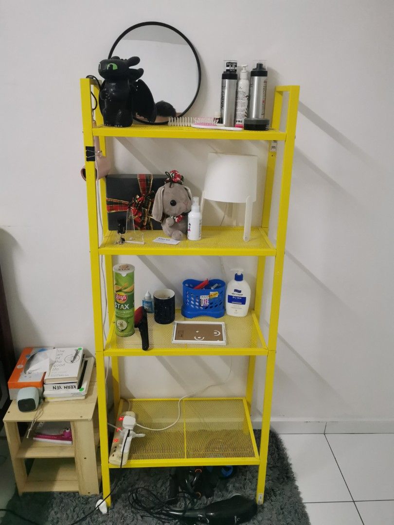 Ikea shelf LERBERG, Furniture & Home Living, Furniture, Shelves