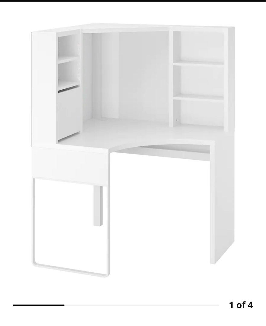 IKEA Study Table, Furniture & Home Living, Furniture, Tables & Sets on