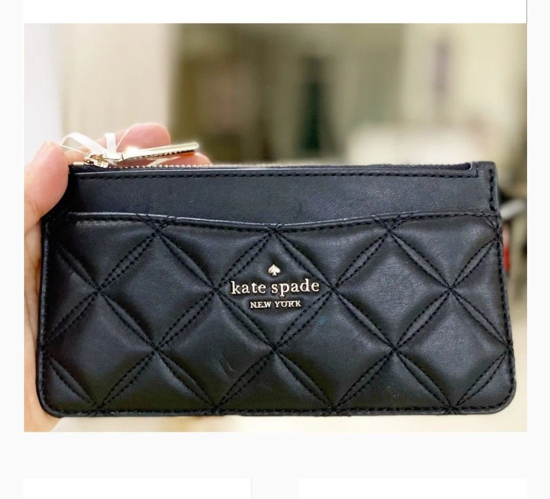 In Stock) 💯Authentic Kate Spade Wallet, Women's Fashion, Bags & Wallets,  Wallets & Card Holders on Carousell