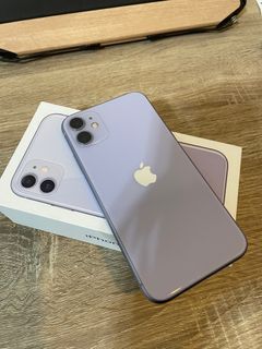 iPhone 11 128GB   紫色 9成新 誠可議