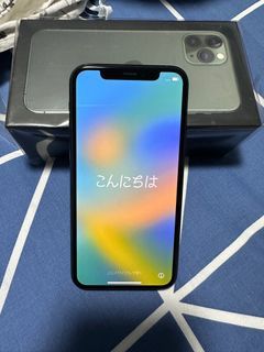 iPhone 11 Pro 256gb Midnight Green