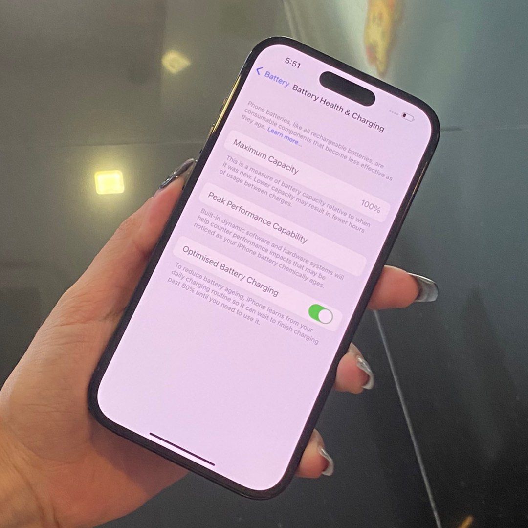 iPhone 14 Pro 128GB Space Black 1267, Mobile Phones & Gadgets, Mobile