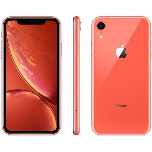 iPhone XR Coral (128GB) Mobile Phone, Mobile Phones & Gadgets