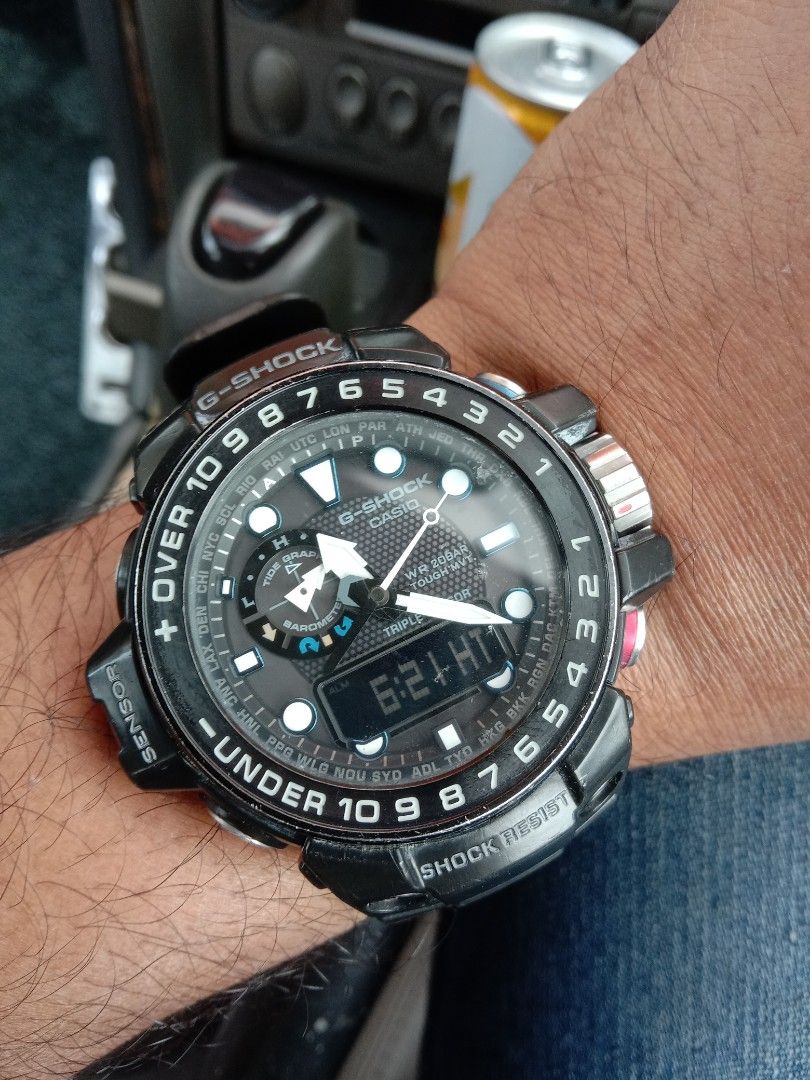 Jam Casio G Shock Gulfmaster Original Men s Fashion Watches